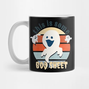 this is some boo sheet design Mug